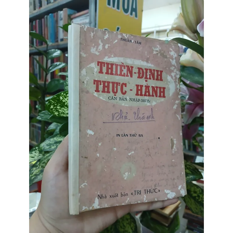 THIỀN ĐỊNH THỰC HÀNH - THUẦN TÂM 932763