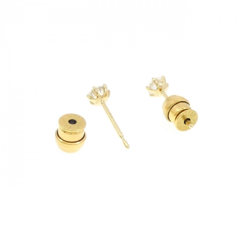 K18YG/ST Bông tai kim cương 0.200CT 0.212CT G-H VS2 EXT H&C - Hàng hiệu Chính hãng 871810