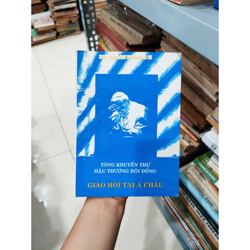 Tông Khuyến Thư Hậu Thượng Hội Đồng - Giáo Hội Tại Á Châu 494177