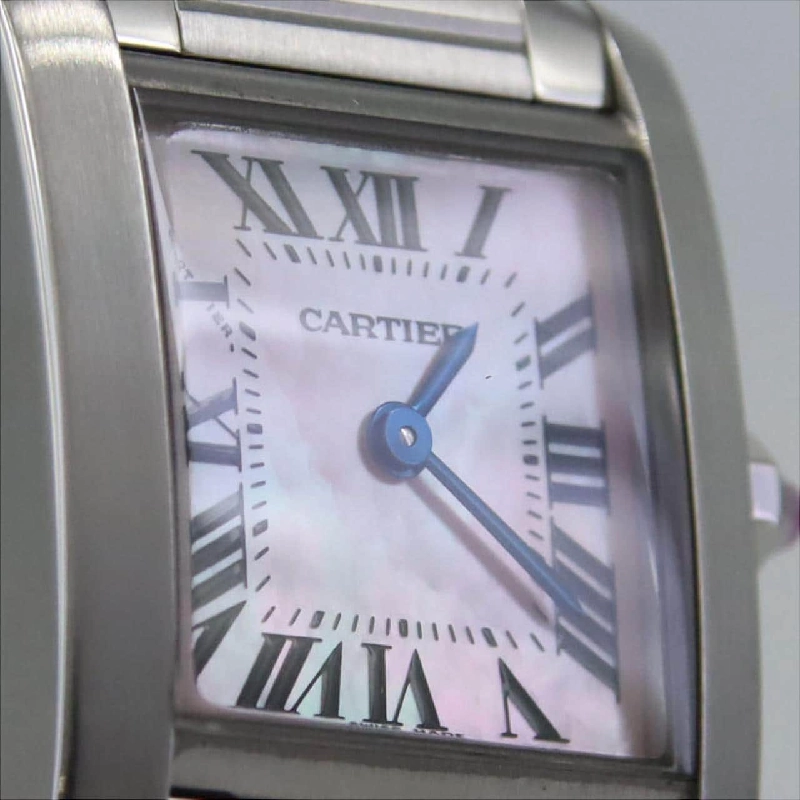 Cartier Tank Française SM W51028Q3 SS Quartz - Hàng hiệu Chính hãng 874550