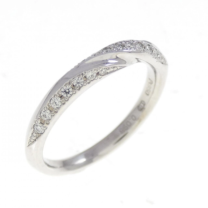 Nhẫn kim cương PT950 0.098CT - Hàng hiệu Authentic 850649