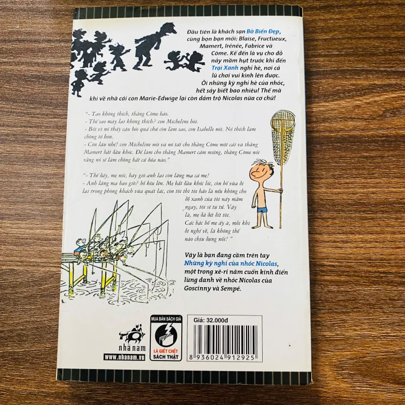 Những kỳ nghỉ của nhóc Nicolas#HATRA  973665