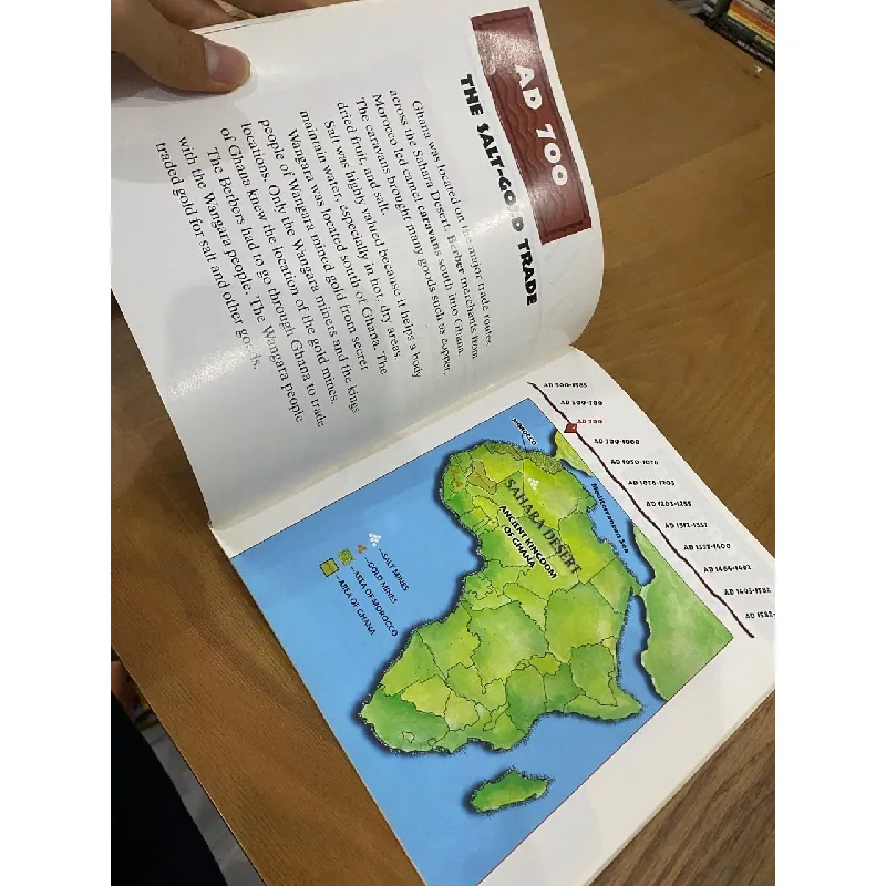 Ghana, Mali, Songhay ( Timelines of Ancient Civilizations ) 563509