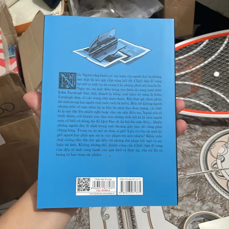 (trinh thám) - Chiếc bản lề cong - John Dickson Carr 1008635