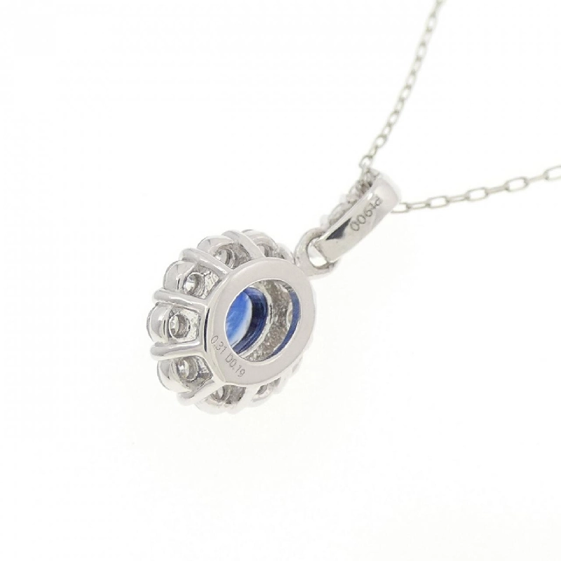Dây chuyền Sapphire PT900 0.31CT - Hàng hiệu Chính hãng 863554