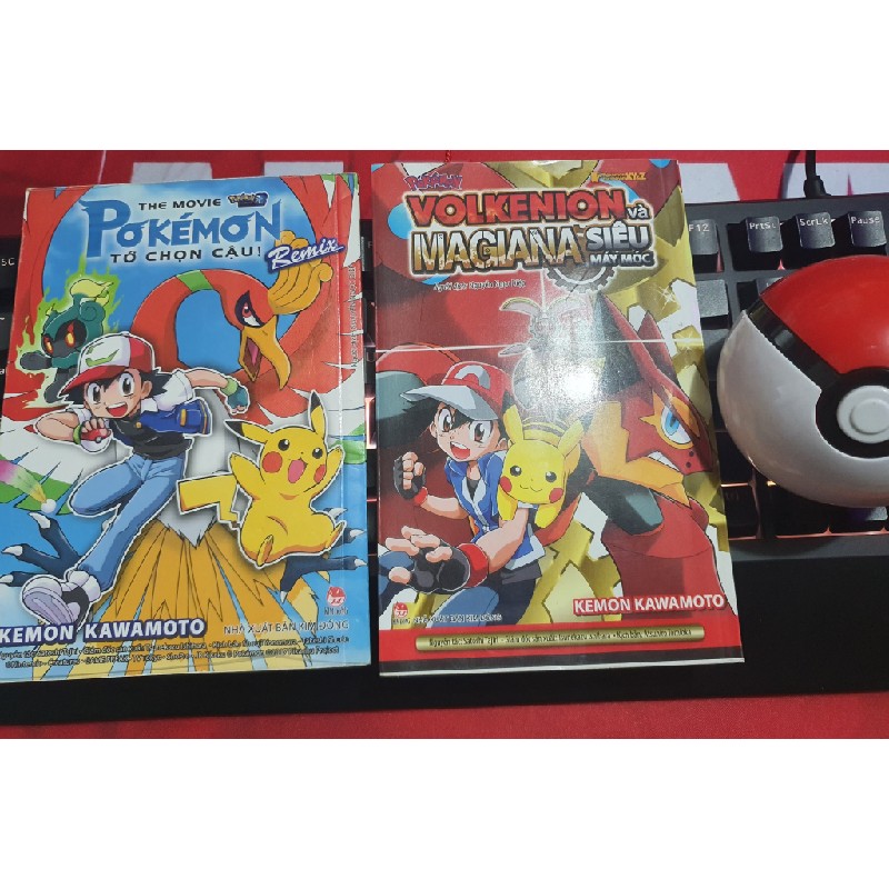 Combo 2 cuốn Pokémon ngoại truyện  46433