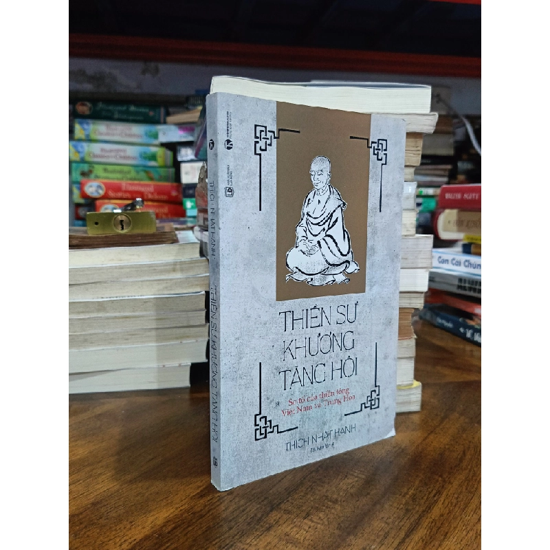 Thiền  sư Khương Tăng Hội - Thích Nhất Hạnh 336126