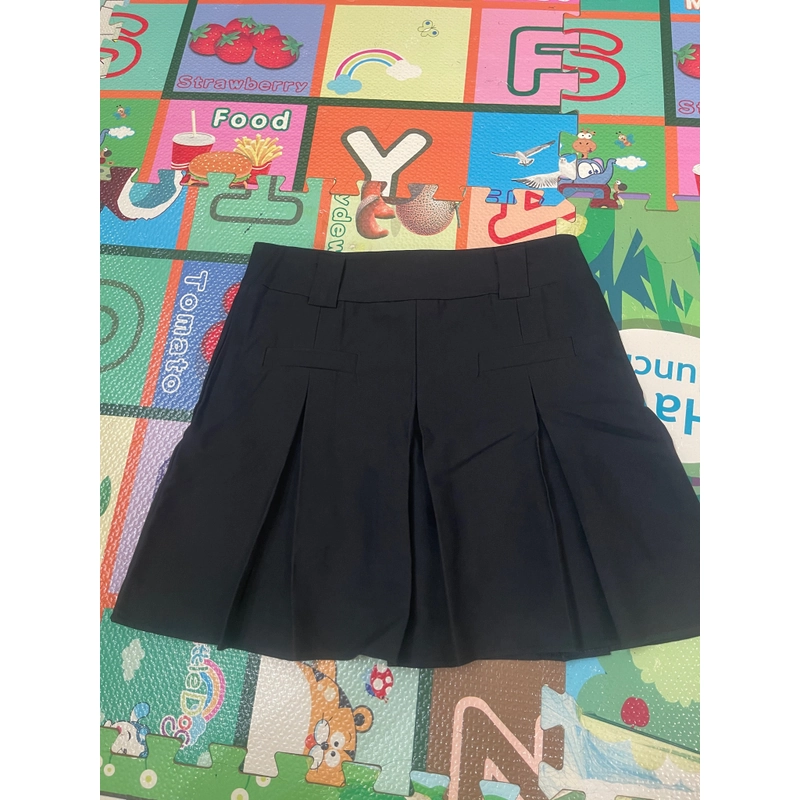 Chân váy ngắn Quảng châu size L màu đen 529662
