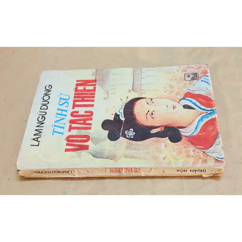 TÌNH SỬ VÕ TẮC THIÊN - Lâm Ngữ Đường (in 1989) 702533