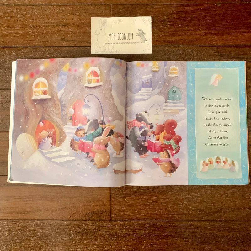 Sách ngoại văn The Christmas Angels, Used 385417