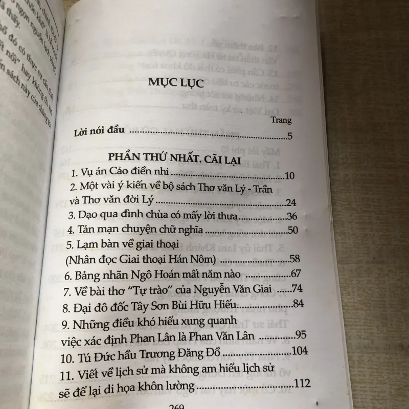 Góp bàn chuyện trong sử cũ 993297