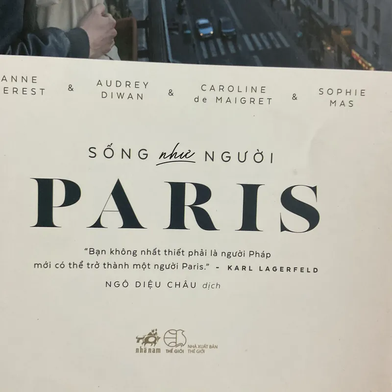 [PHONG CÁCH] Sống như người Paris - Nhiều tác giả 714489