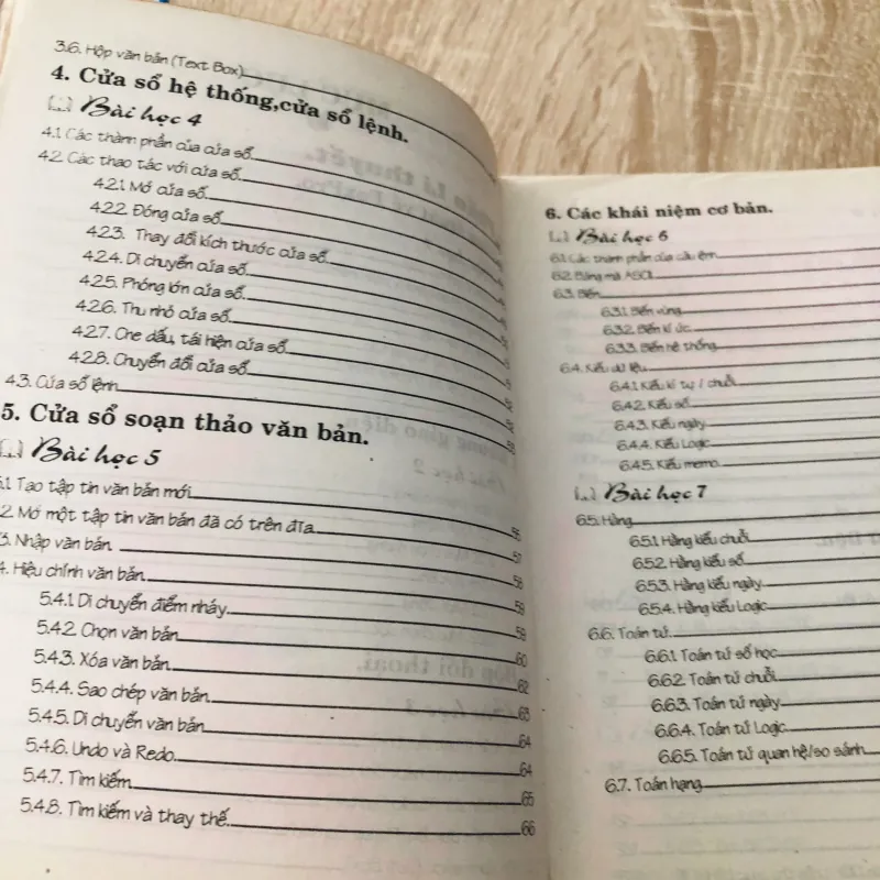 Giúp Tự Học FoxPro – Version 2.6 974786