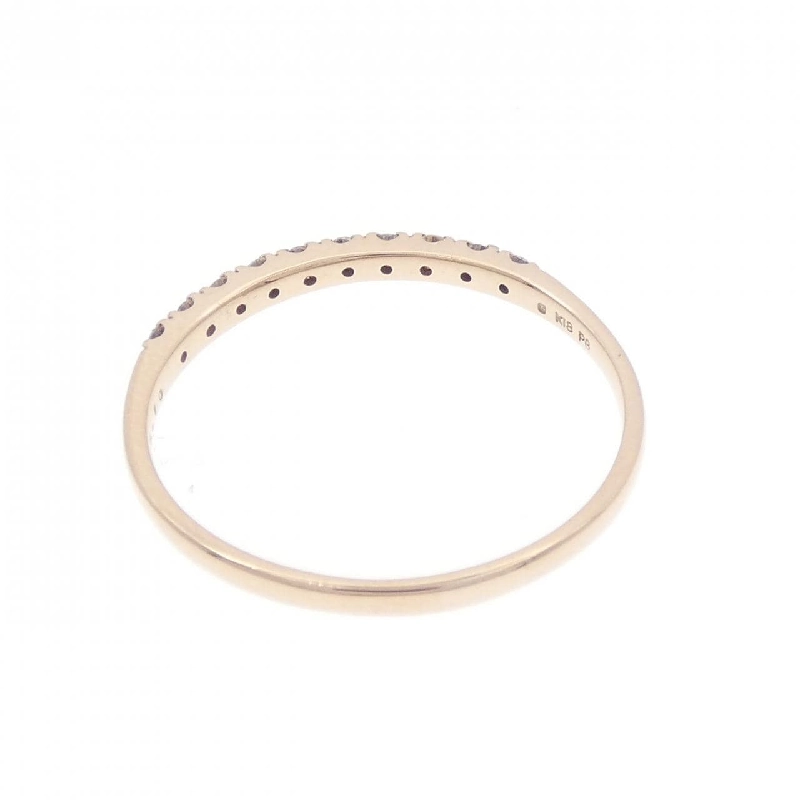 Nhẫn kim cương K18PG 0.10CT 666802