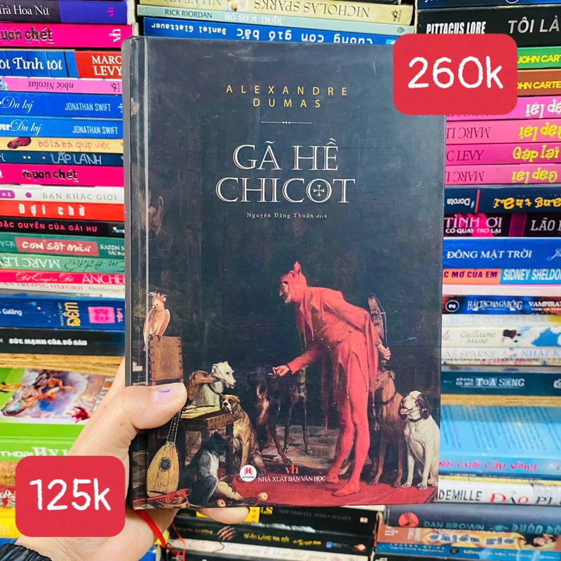 GÃ HỀ CHICOT - Tác giả: Alexandre Dumas - số 125 381618