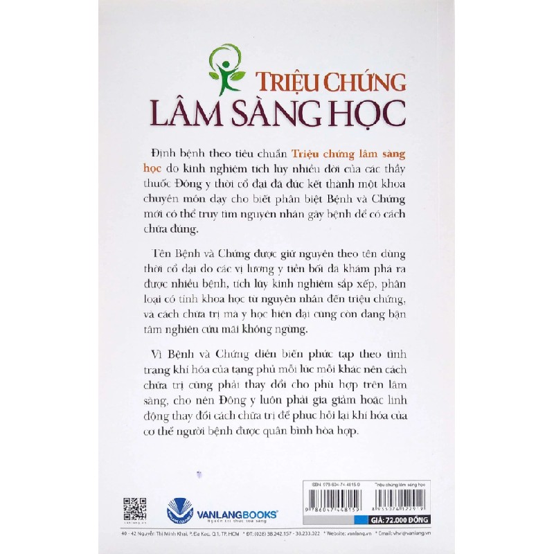 Khí Công Y Đạo - Triệu Chứng Lâm Sàng Học - Đỗ Đức Ngọc 180612