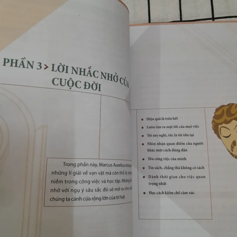 Từ Hạt Cát đến Ngọc Trai- 85 triết lý của Marcus Aurelius.  697481