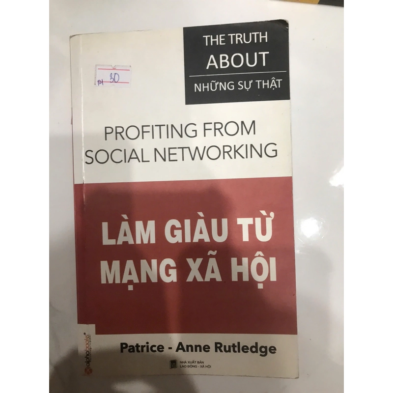 Sách Làm giàu từ mạng xã hội 452330