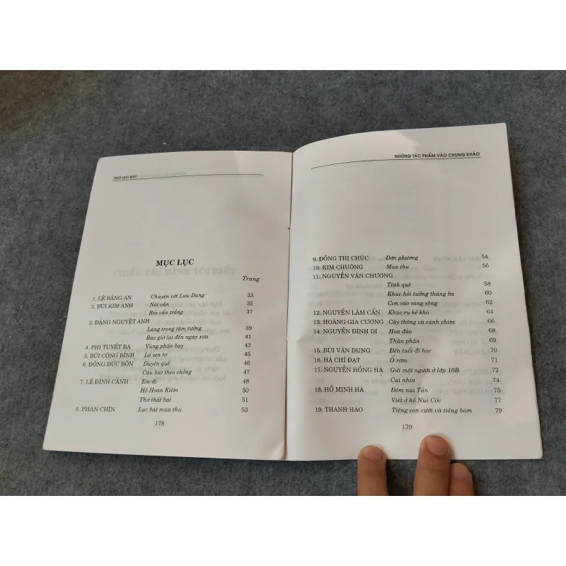 THƠ LỤC BÁT 719979