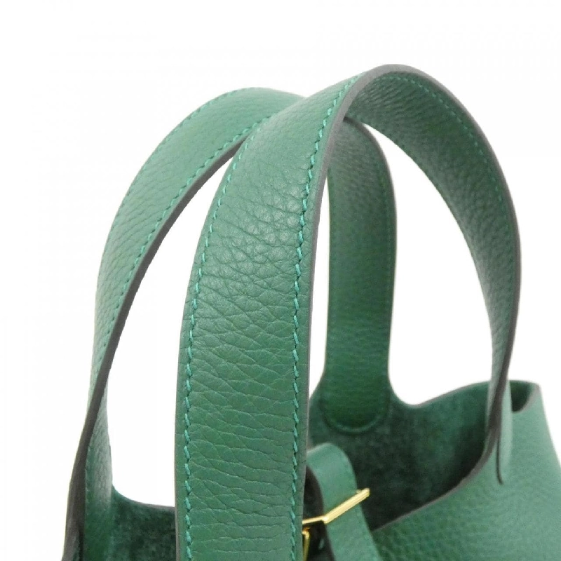 【Sản phẩm chưa sử dụng】Túi Hermes Picotin Lock PM 056289CC 616275