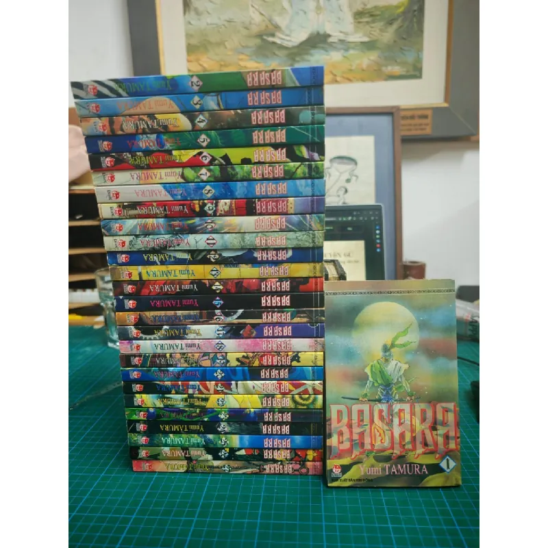 TRUYỆN TRANH Basara - Yumi Tamura (đọc ngược) 194410