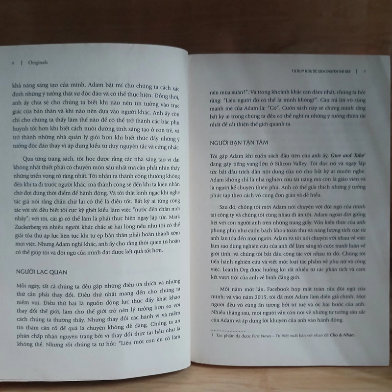 Tư Duy Ngược Dịch Chuyển Thế Giới - Adam Grant 477874
