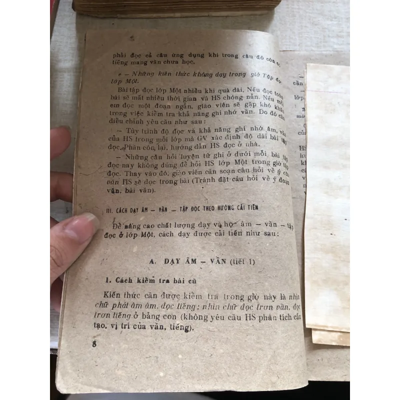 Giảng dạy môn tiếng Việt cấp 1 phổ thông 993455