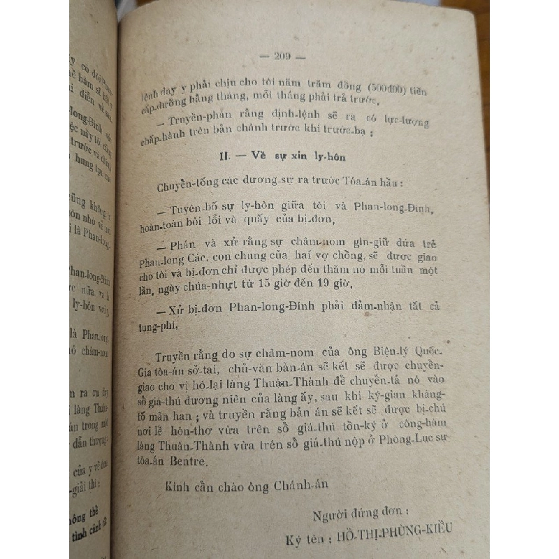 CÁCH TRANH TỤNG VỀ DÂN SỰ ( HỘ ) - PHAN VĂN THIẾT ( IN LẦN THỨ NHẤT ) 272197