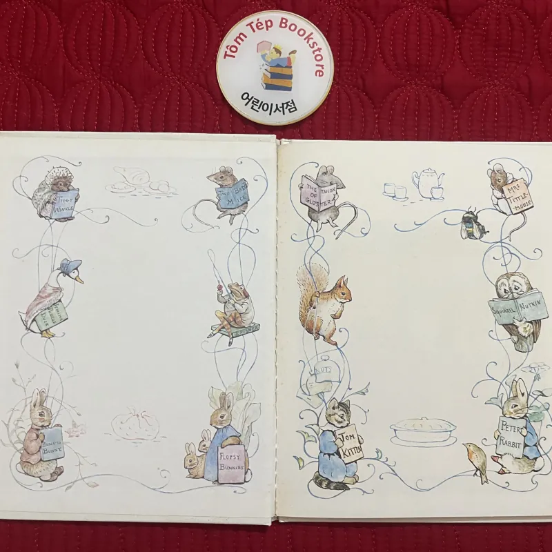 Sưu tầm- Full bộ Thỏ Peter bản tiếng Hàn 961396