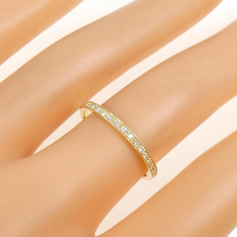 Nhẫn kim cương K18YG 0.14CT - Hàng hiệu chính hãng 849721