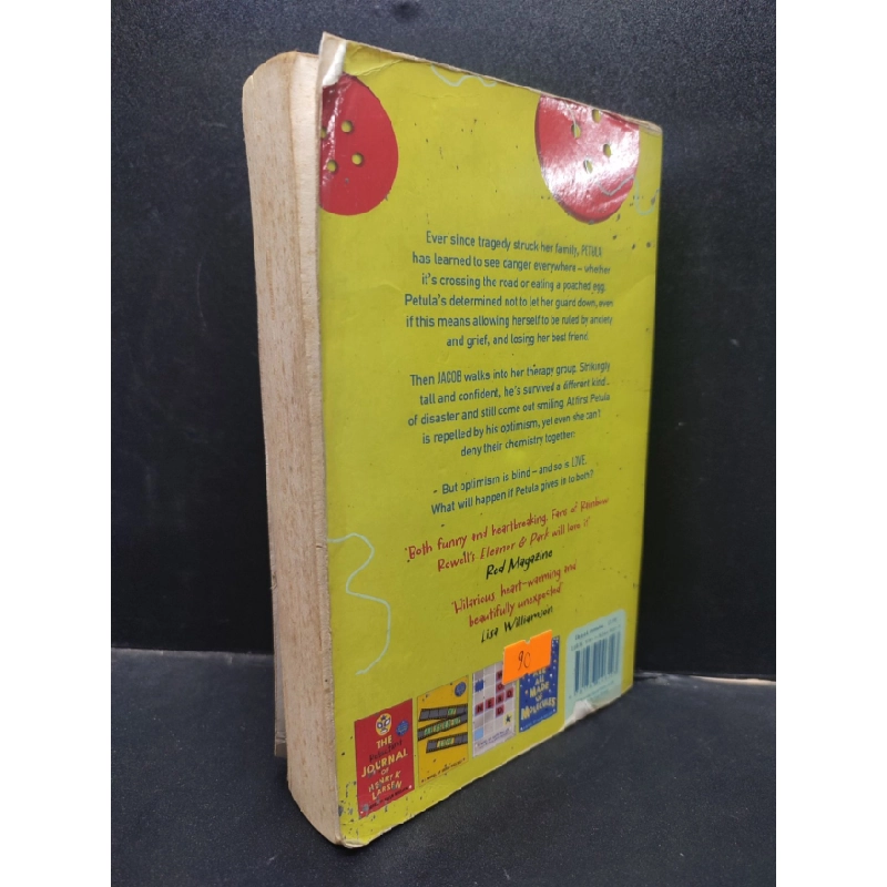 [Phiên Chợ Sách Cũ] Optimists DIE first - Andersen Press và 2303 419086