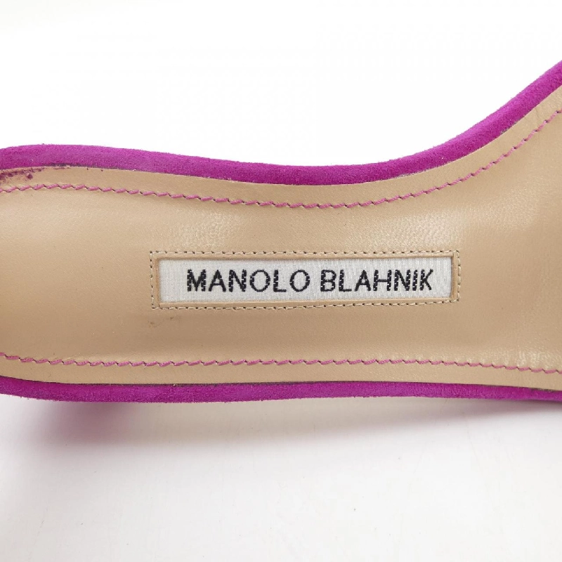 Giày sandal MANOLO BLAHNIK - Hàng hiệu Authentic 830495