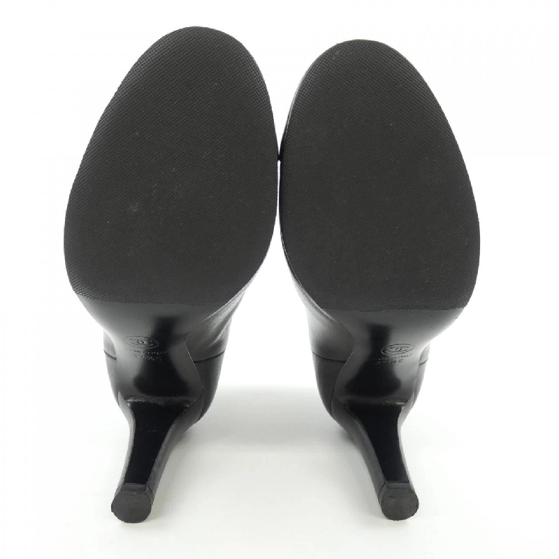 【Khuyến mãi】Giày bốt CHANEL 662855