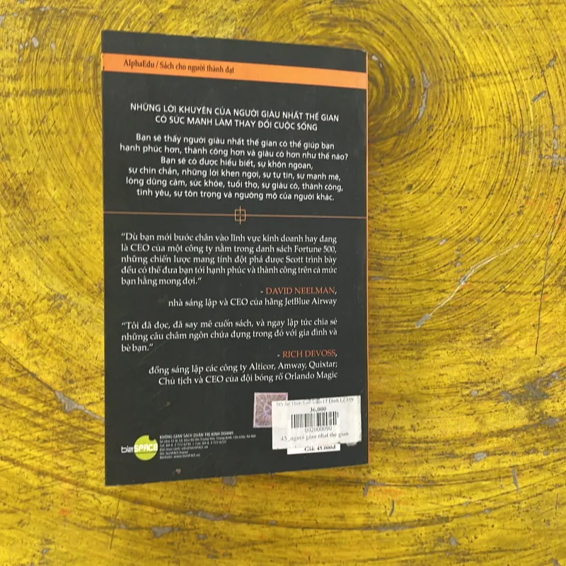 NGƯỜI GIÀU NHẤT THẾ GIAN - steven k. scott 1002480