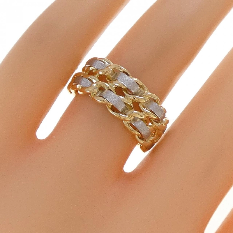 Nhẫn K18YG/PT900 - Hàng hiệu Authentic 851761