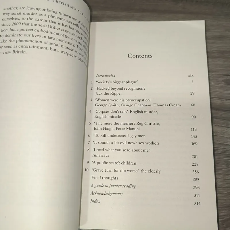 Sách cũ A History of British Serial Killing - David Wilson 1031402