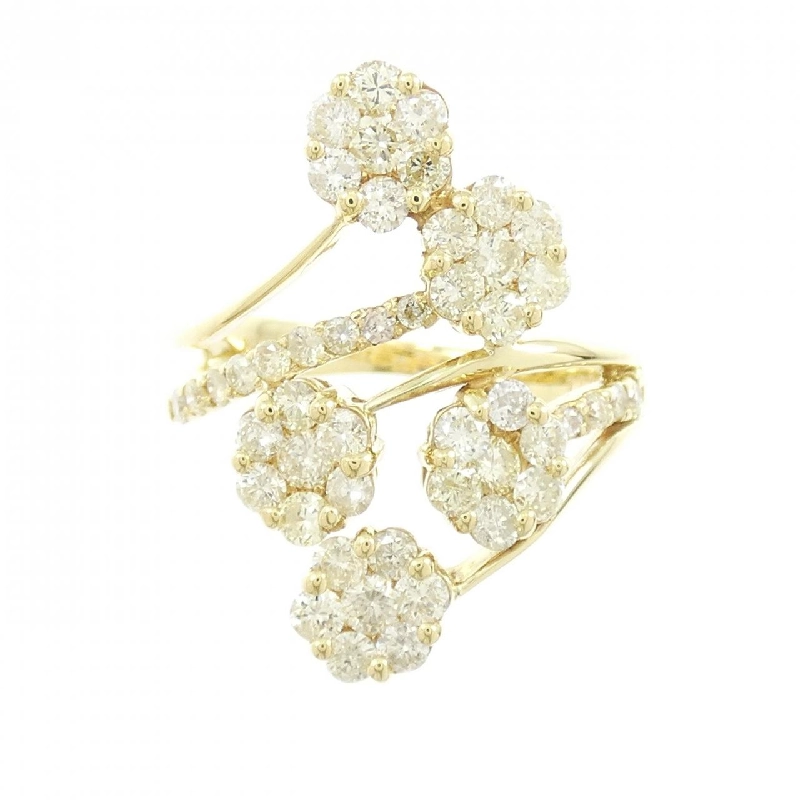 Nhẫn kim cương hoa K18YG 1.50CT - Hàng hiệu chính hãng 854945