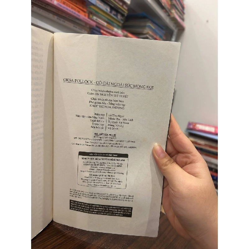 Oksa Pollock: Cô Gái Ngoài Sức Mong Đợi - Anne Plichota & Cendrine Wolf - Anne Plichota & Cendrine Wolf 1000742