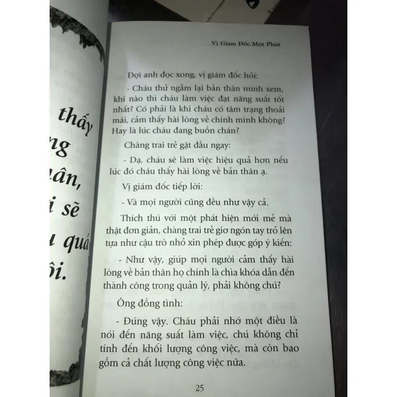 Vị giám đốc một phút 926165