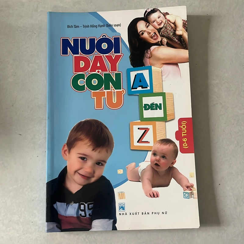 Nuôi dạy con từ A-Z 517476