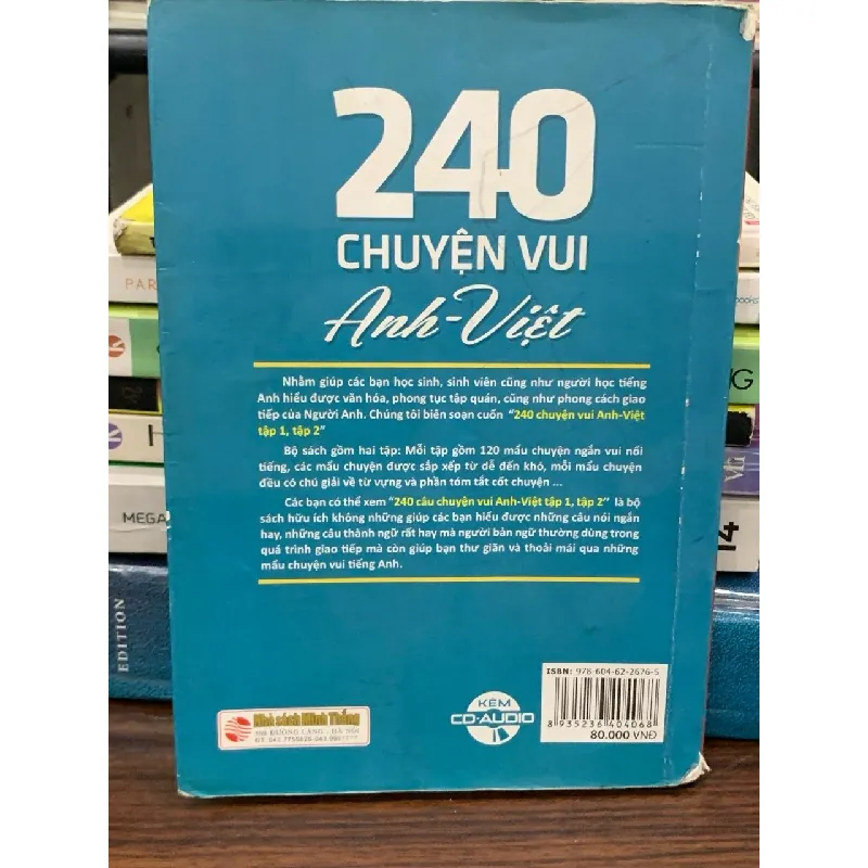 240 chuyện vui Anh – Việt (Tập 1) – Trần Mạnh Tường 576085
