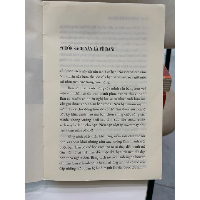 Thoát khỏi bẫy cảm xúc -Daniel rutley 740415