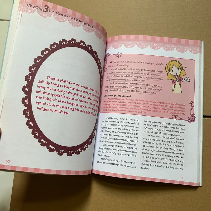 28 cách để trở thành người phụ nữ giàu có 736690