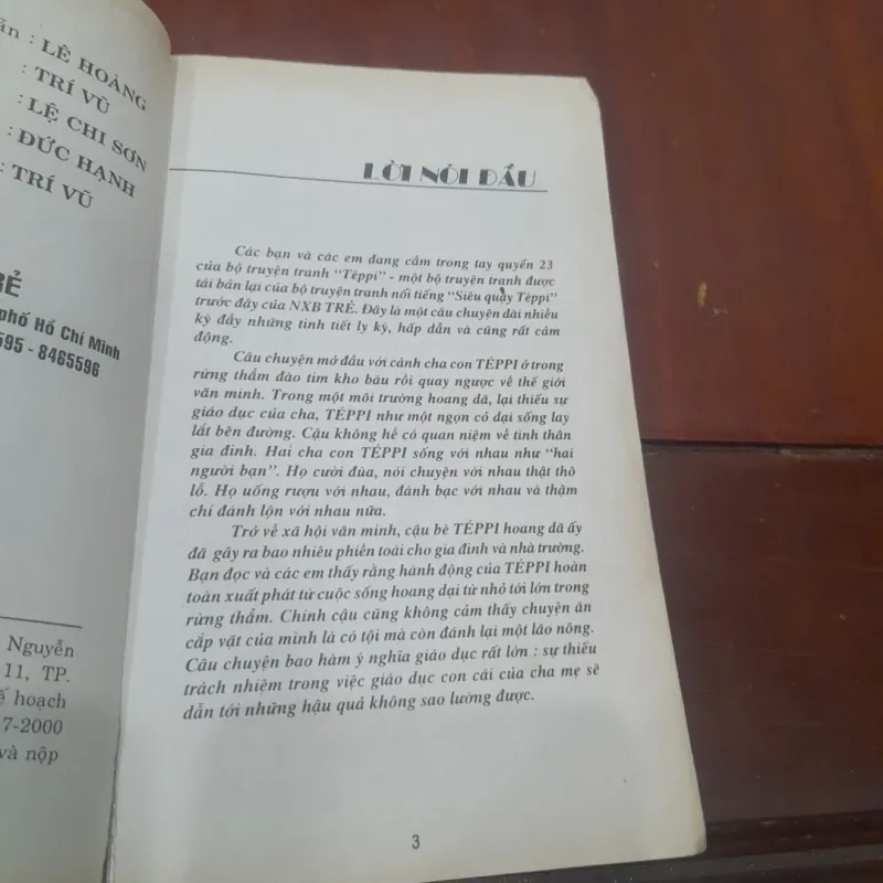TÉPPI tập 23 - ĐỐN NGÃ TỨ TRỤ 752271