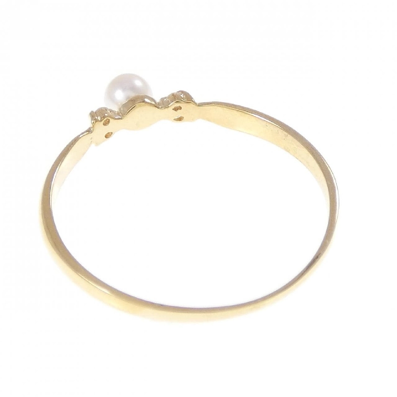 Nhẫn ngọc trai Akoya K18YG 3.3mm - Hàng hiệu Chính hãng 854047