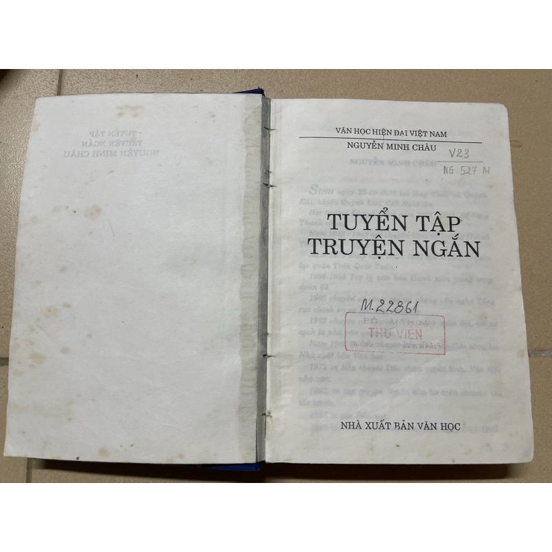 Tuyển tập truyện ngắn Nguyễn Minh Châu 543499