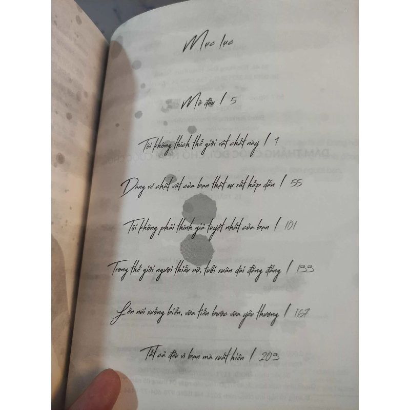 Dám thắng cuộc đời chớ ngại cuộc chơi Mộc TrấpHCM01/03 910302