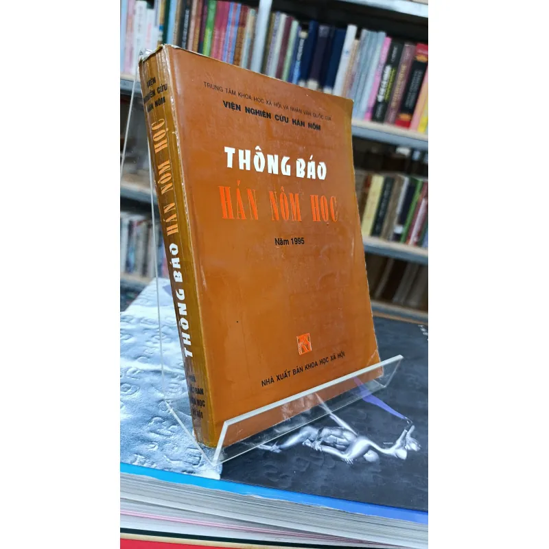 THÔNG BÁO HÁN NÔM HỌC NĂM 1995 673928