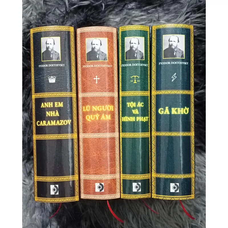 Tuyển tập tác phẩm Dostoevsky 602797