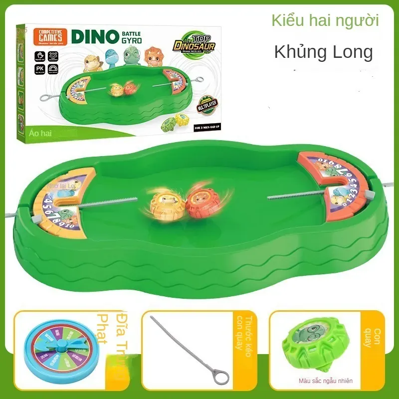 Sàn Đấu Con Quay Vui Nhộn - Bé có thể tương tác và thư giãn với cha mẹ và gia đình 696212